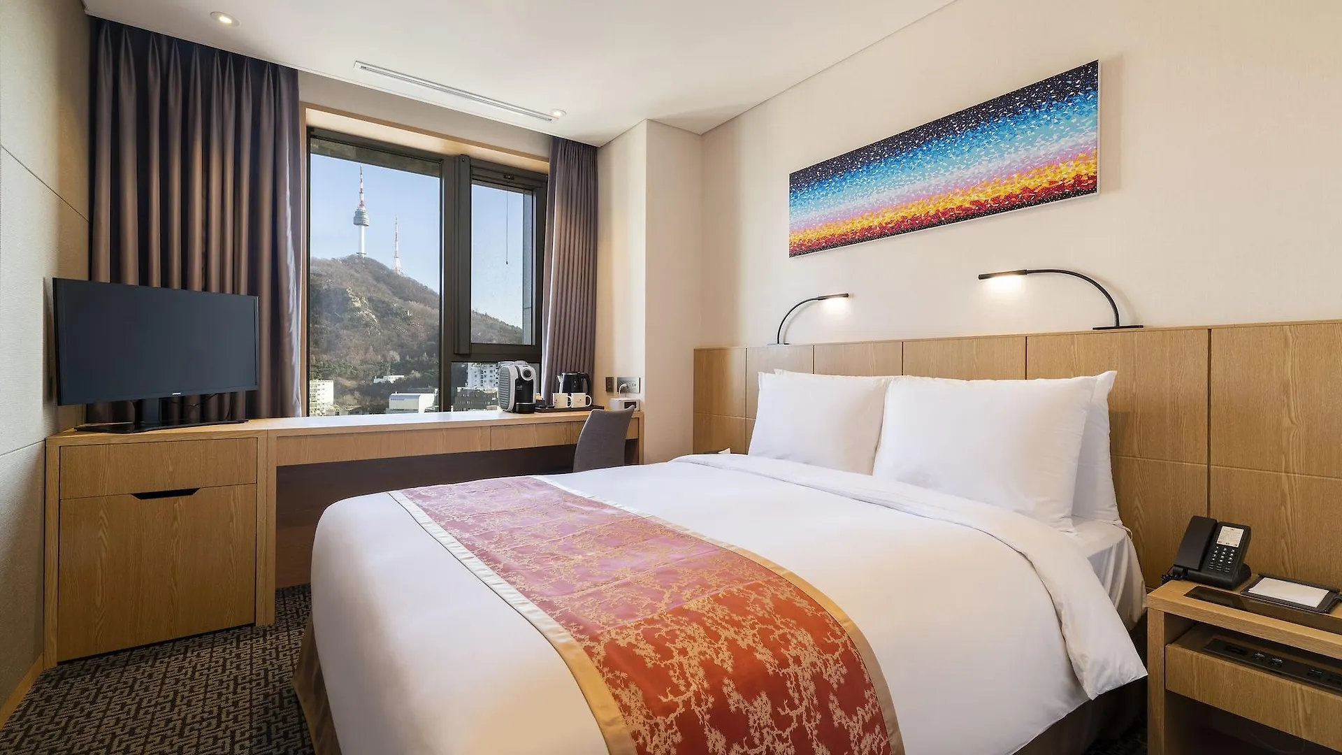 Отель Voco Seoul Myeongdong By Ihg Южная Корея