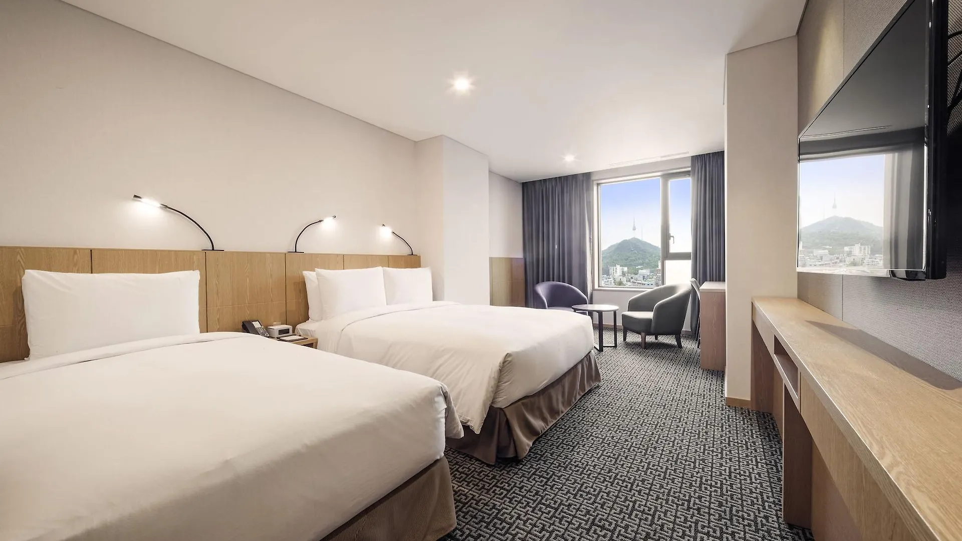 Отель Voco Seoul Myeongdong By Ihg