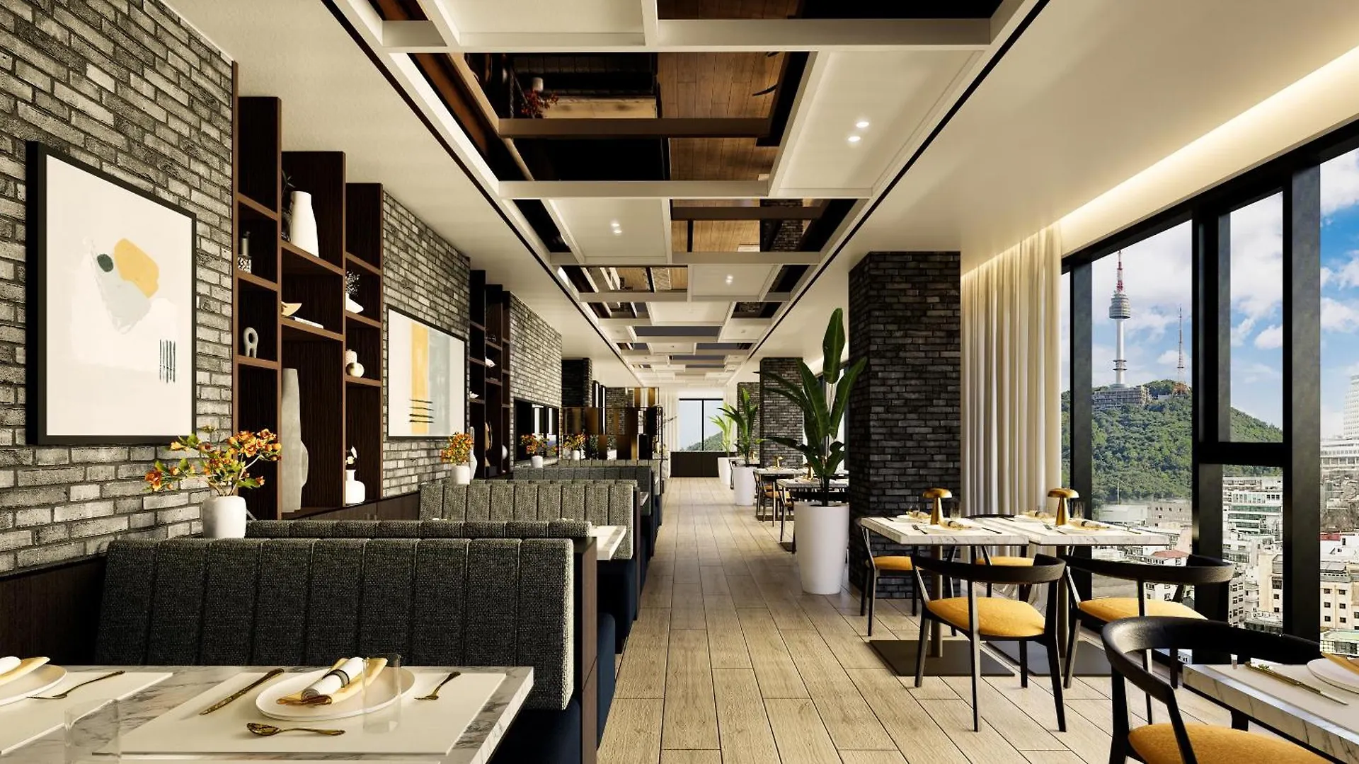 Отель Voco Seoul Myeongdong By Ihg