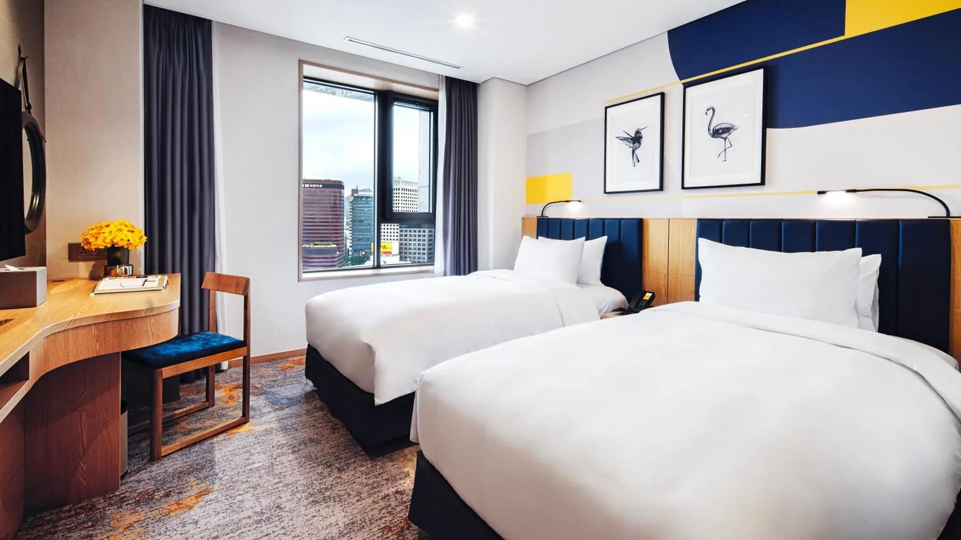 Отель Voco Seoul Myeongdong By Ihg