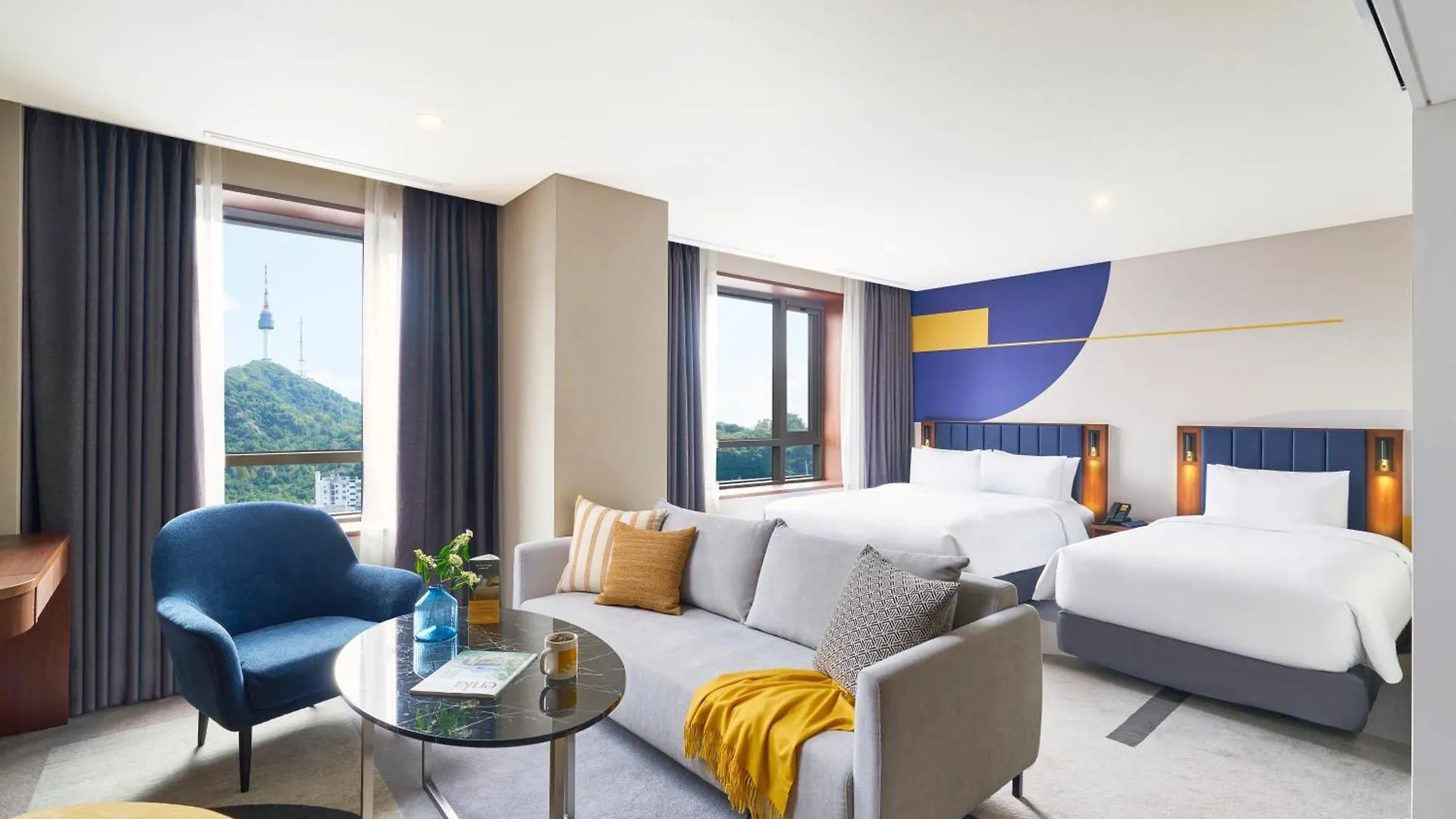 Отель Voco Seoul Myeongdong By Ihg 4*,