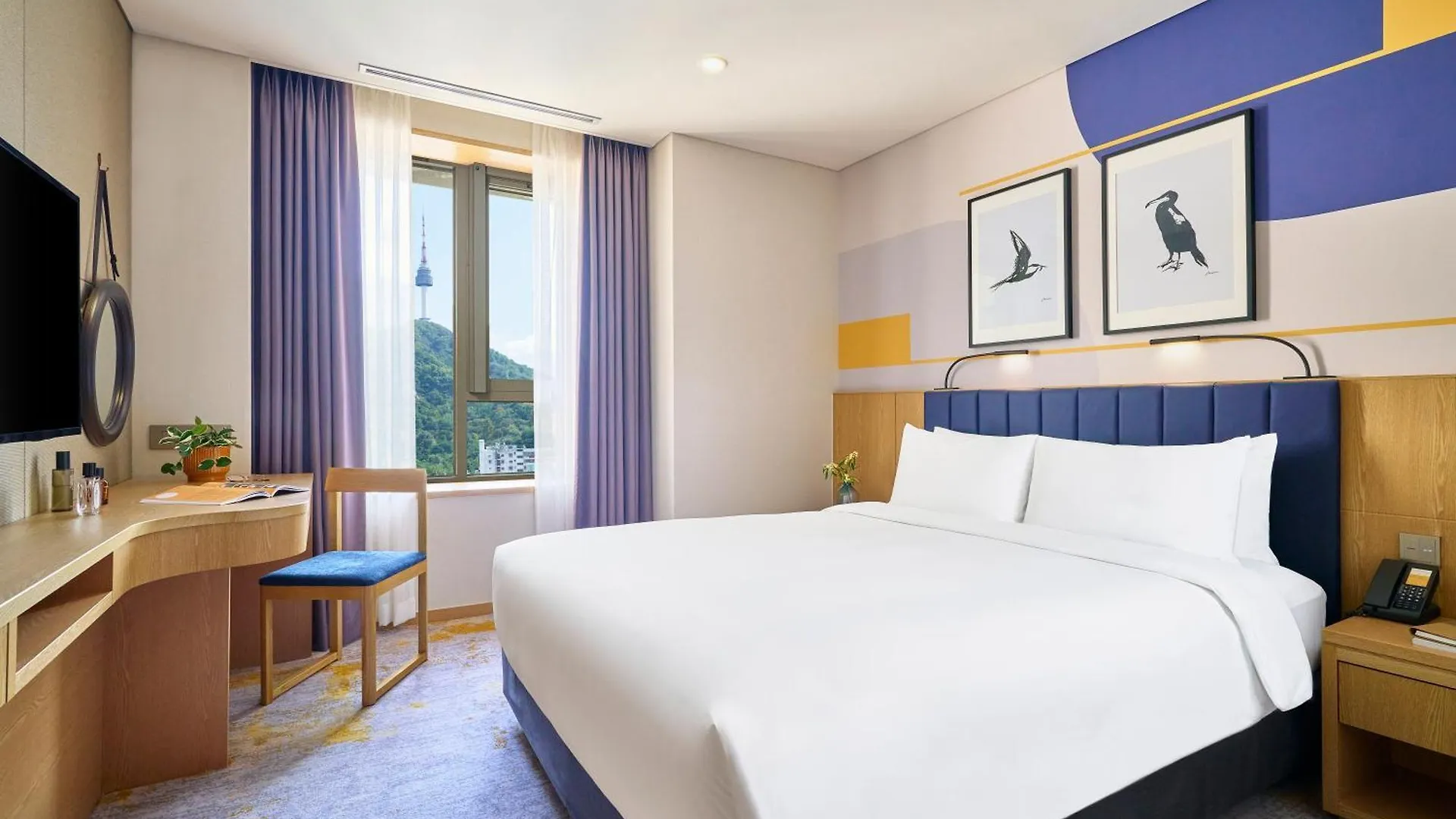 Отель Voco Seoul Myeongdong By Ihg