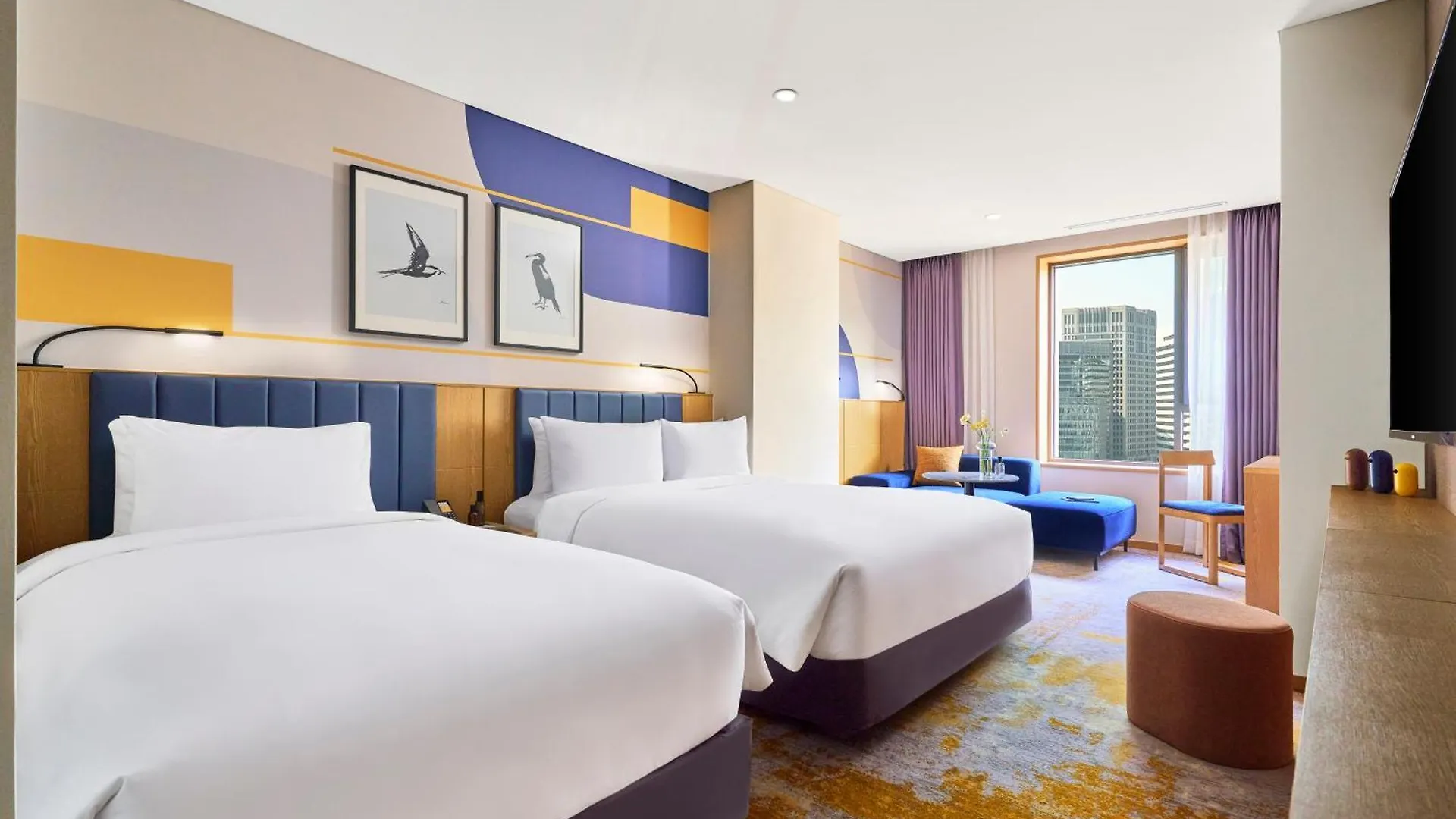 Отель Voco Seoul Myeongdong By Ihg