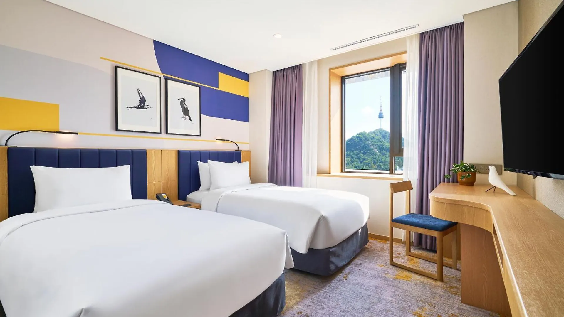 Отель Voco Seoul Myeongdong By Ihg Южная Корея