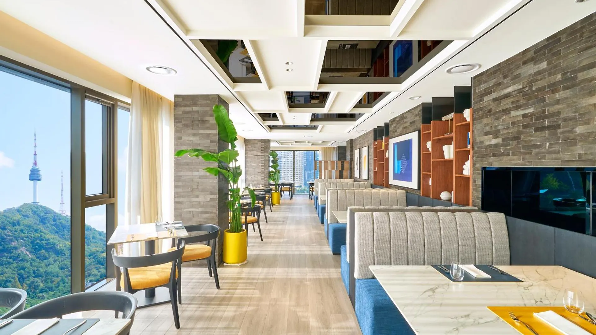 Отель Voco Seoul Myeongdong By Ihg