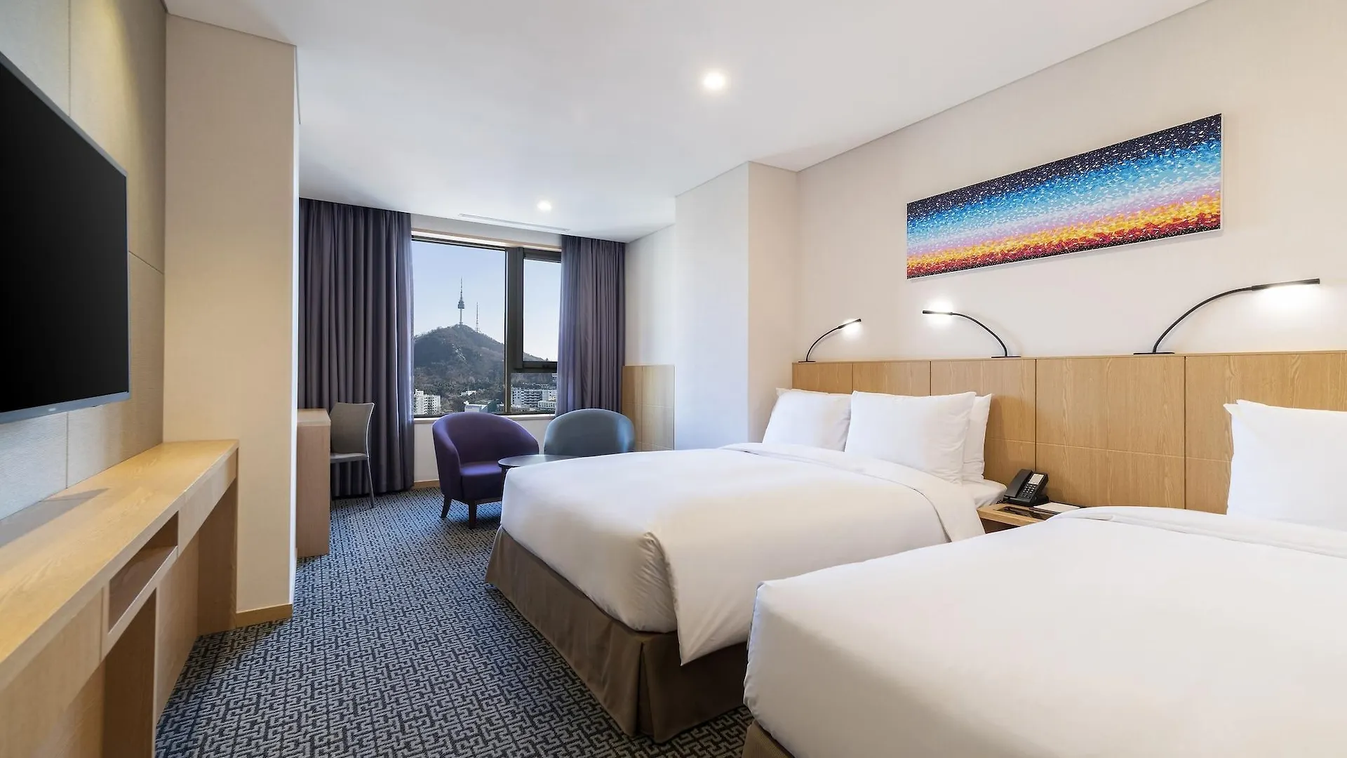 Voco Seoul Myeongdong By Ihg Hotel
