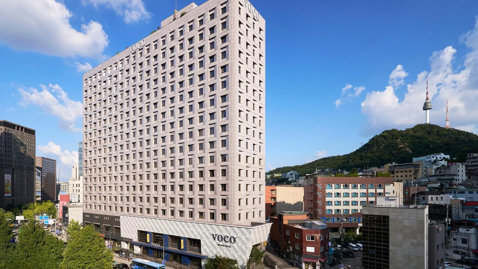 Voco Seoul Myeongdong By Ihg Hotel