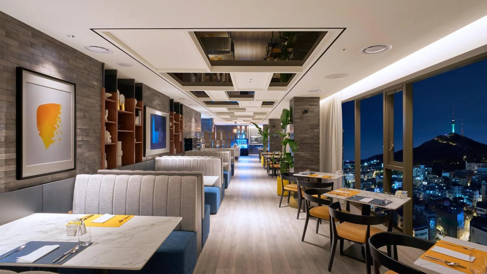 **** 酒店 帝马克豪华酒店明洞 首爾 韩国